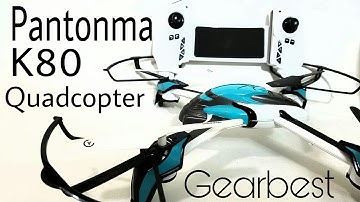 KAIDENG PANTONMA K80 RC Quadcopter - New Price $48.62