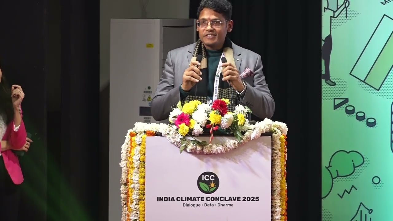 India Climate Conclave 2025 में संबोधन का मूल भाग  