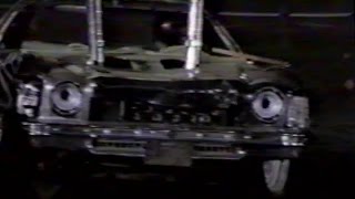 CLASSIC NO STRANGER TO DANGER 1996 DEMOLITION DERBY