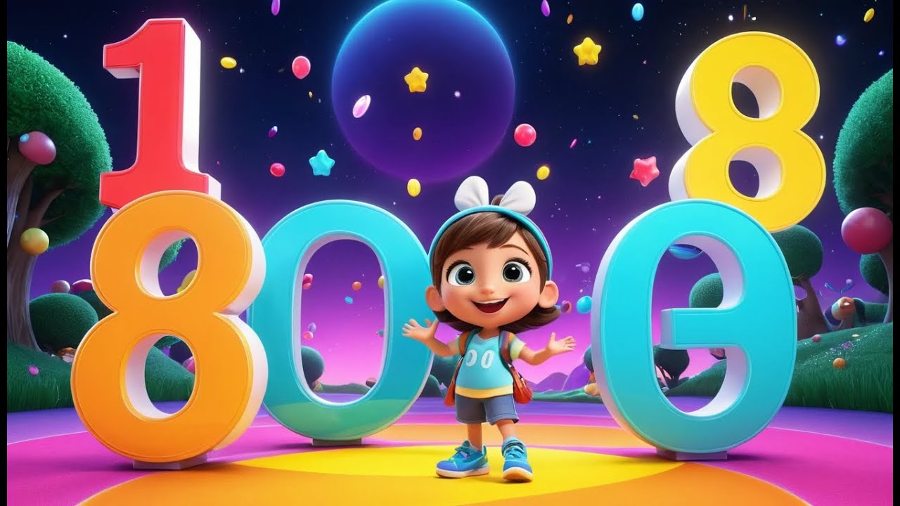 New Year Countdown – 10, 9, 8, Confetti Boom! | Fun Countdown and Celebration Song for Kids