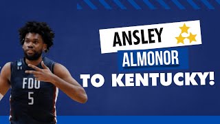 Kentucky adds FDU transfer Ansley Almonor