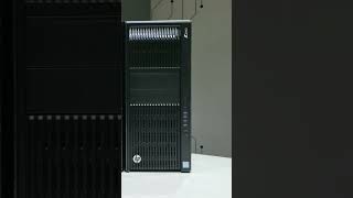 HP Z840 Workstation 🔥 Dual Xeon Beast | Best for 3D Rendering, CAD &amp; Designing #shorts