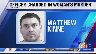 Oxford officer charged in woman's murder