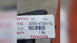 Toyota Reach 8BRU18 ERROR 61