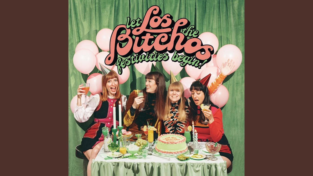 洋楽 Los Bitchos - The Link Is About To Die The Link Is About to Die - YouTube