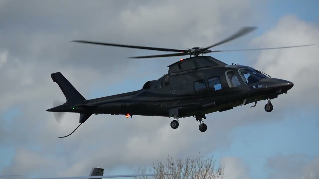 Cheltenham racing festival heliport action 17march2022 arrivals and departures.