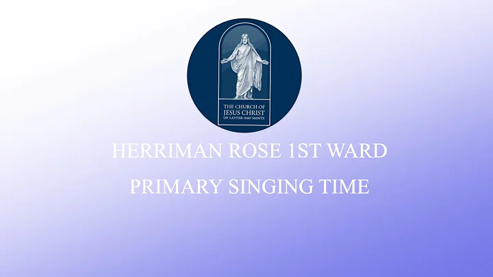 2nd Article Of Faith Song Primary Singing Time