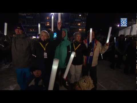 Winter X Games Aspen 2012: Sarah Burke Tribute