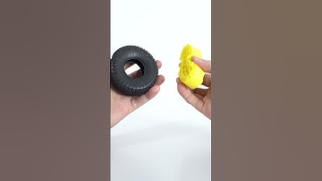 INJORA 1.3" Silicone Rubber Tire Inserts - Superior Support & Waterproof Performance!