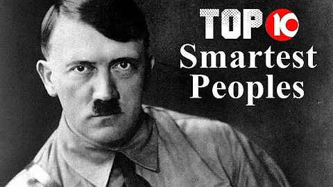 Top 10 Smartest people in History