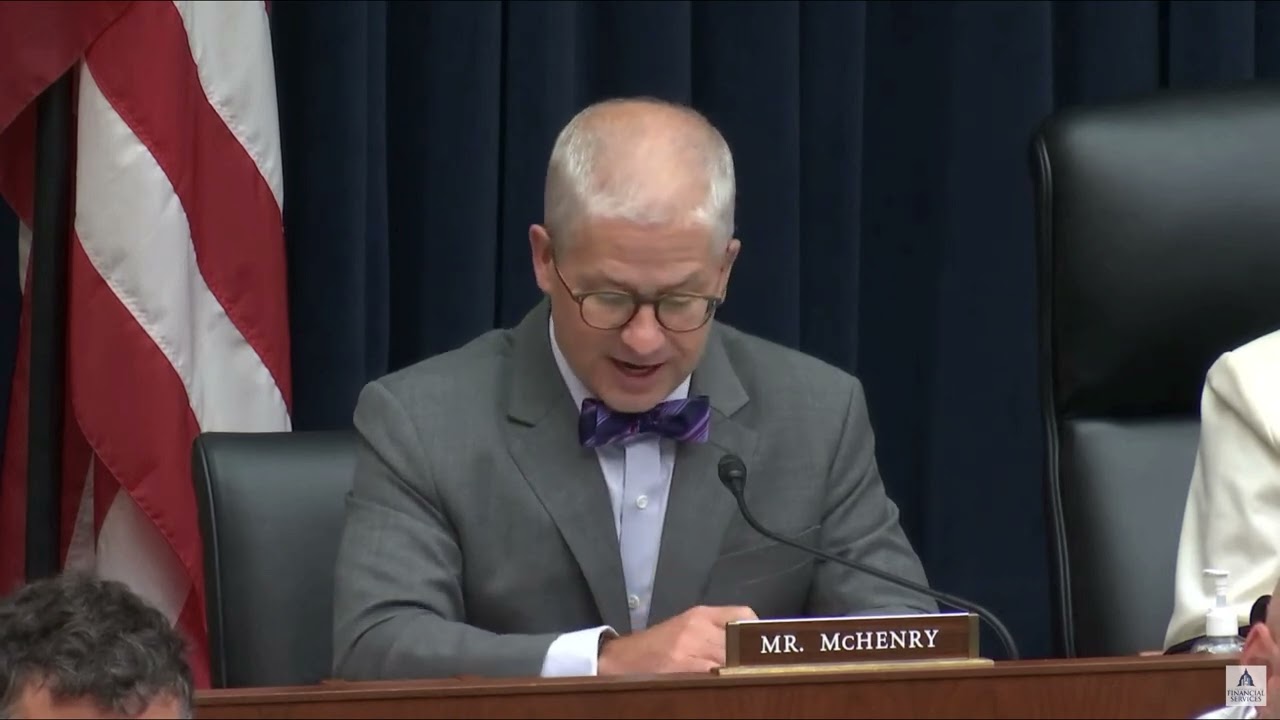 McHenry Delivers Opening Remarks At Hearing With FHFA Director Thompson mchenry-delivers-opening-remarks-at-hearing-with-fhfa-director-thompson