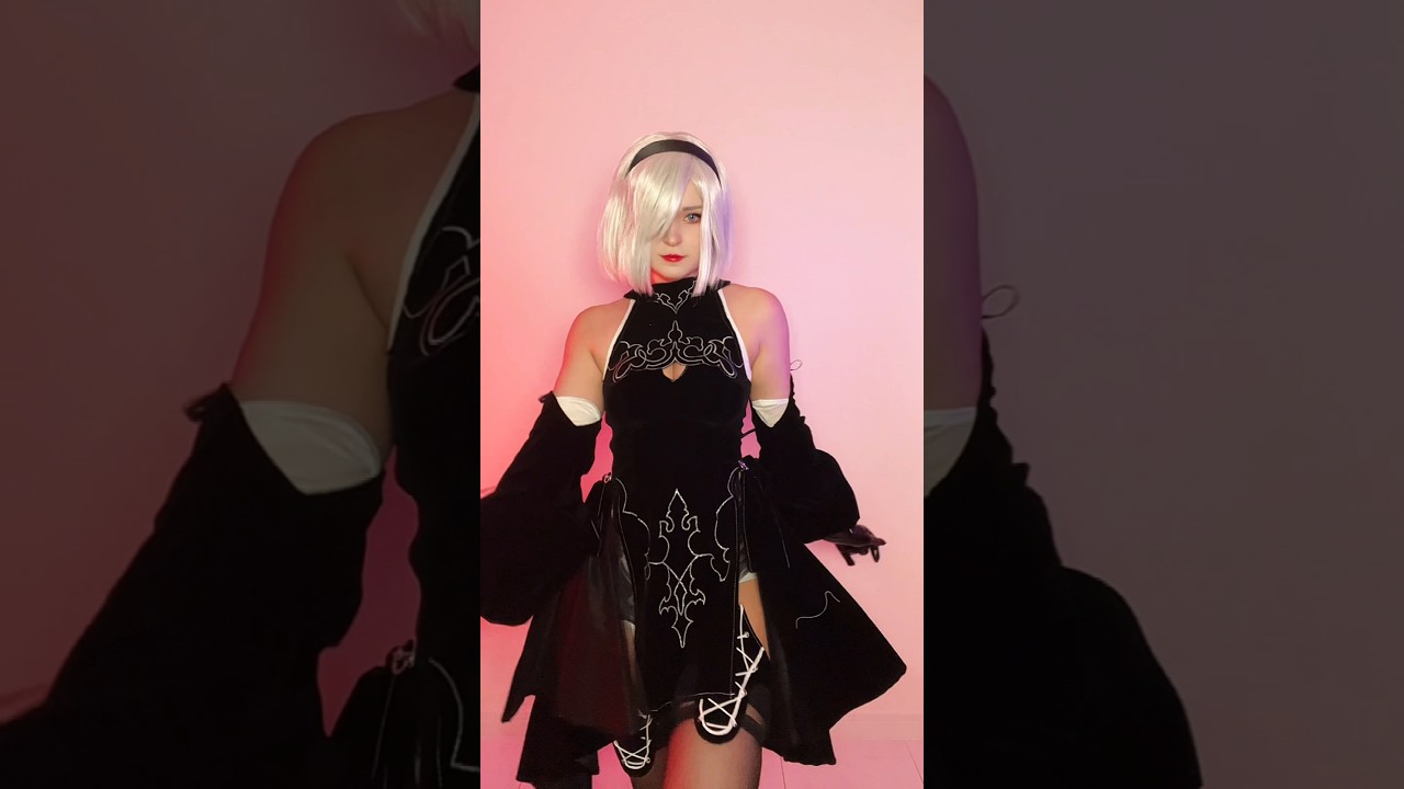 Robodance 🤍 #cosplay #nierautomata #2b