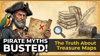The Truth About Pirate Treasure Maps!