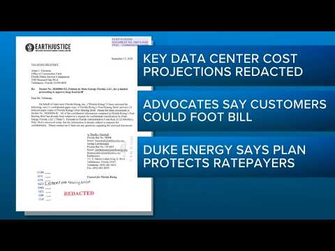 Who will pay for Florida's data centers?