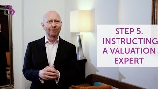7 Steps to business separation without going to court. Step 5 Expert valuation. Christopher Burgon