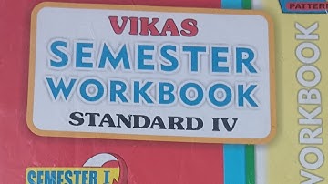 4th std maths Open Book Test -1