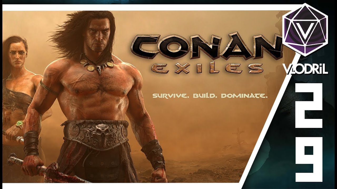 Horns Let's Play Conan Exiles Part 29 Full Release YouTube