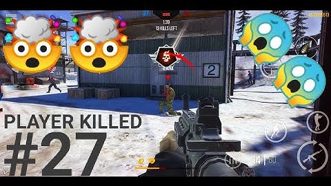 Modern Strike I Online Gaming for Android l Gaming Chirag l 27 Player Kills l 8 Grenade Kills l 2020