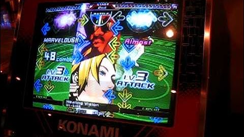 DDR - Healing Vision Battle darknote vs. level 4