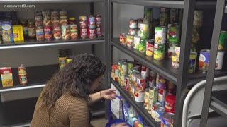 College opens campus pantry for students dealing with food and hygiene insecurity