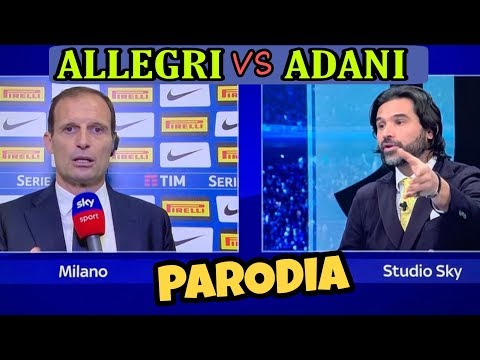 LITE ADANI vs ALLEGRI – Parodia