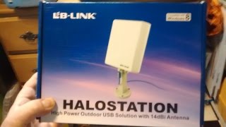 TRENDnet 14dBi Outdoor High Gain Directional Antenna TEW-AO14D LB link USB Directional WiFI Long Range Antenna