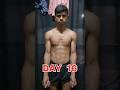 Day 16/75 Hard Challenge #fitness #motivation #workout