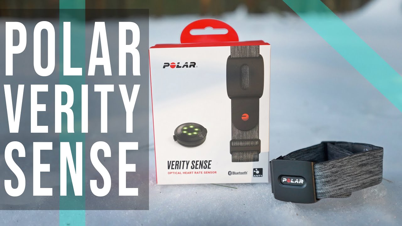 Polar Verity Sense Optical Heart Rate Sensor