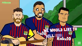 442oons: Coutinho leaves Barca 🇪🇸