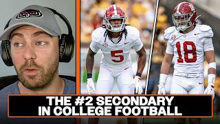 Breaking down Alabama's Secondary ahead of 2026 | Top-10 Secondaries