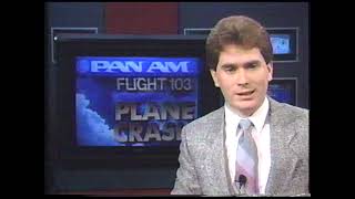 MTN Pulse News Manitoba - Dec 21 1988 - Pan Am Flight 103 Crash