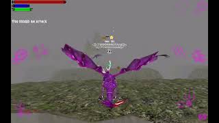 hunting gameplay -dragons online 3d multiplayer- screenshot 5