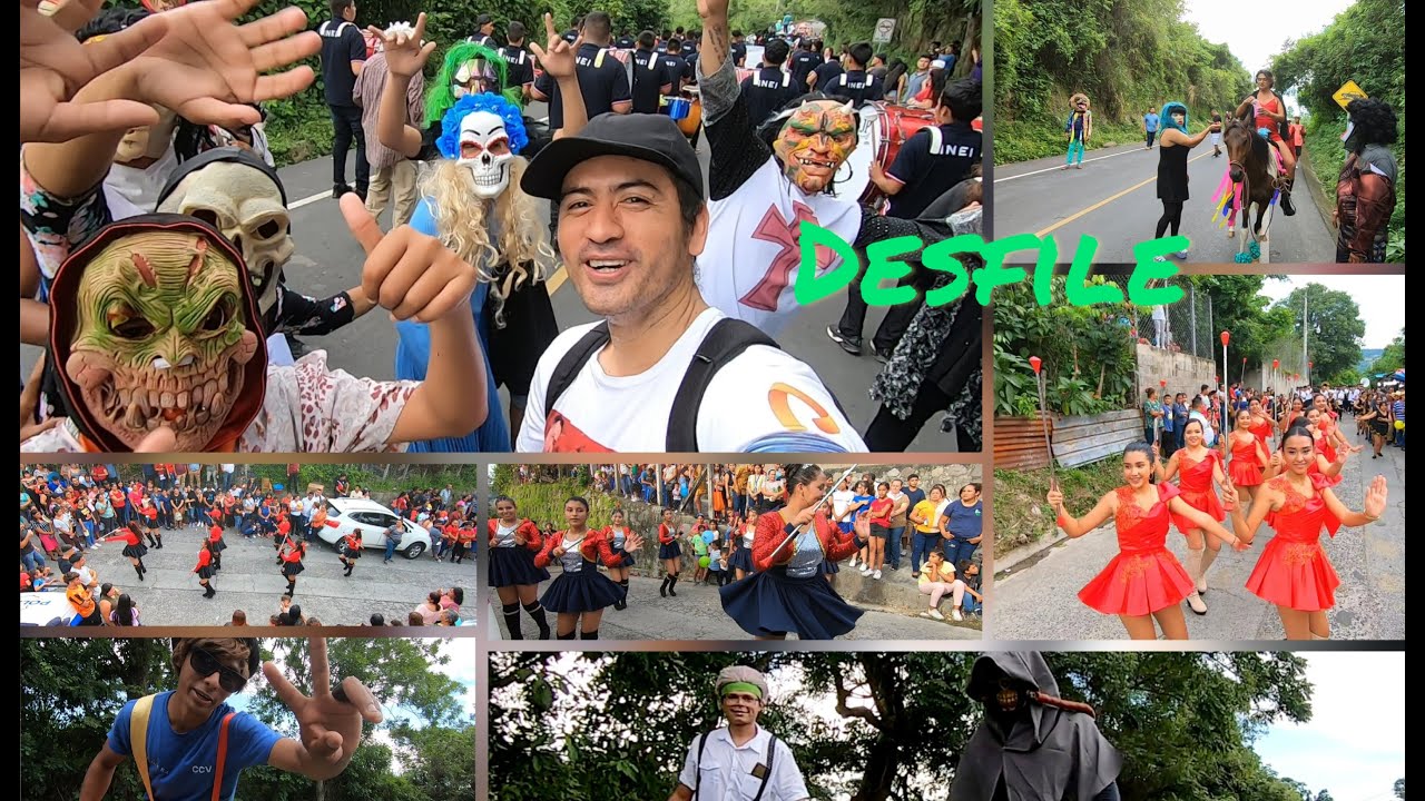 Parte 1: Fiestas en Cantón San Jerónimo El Limón, Verapaz, San Vicente