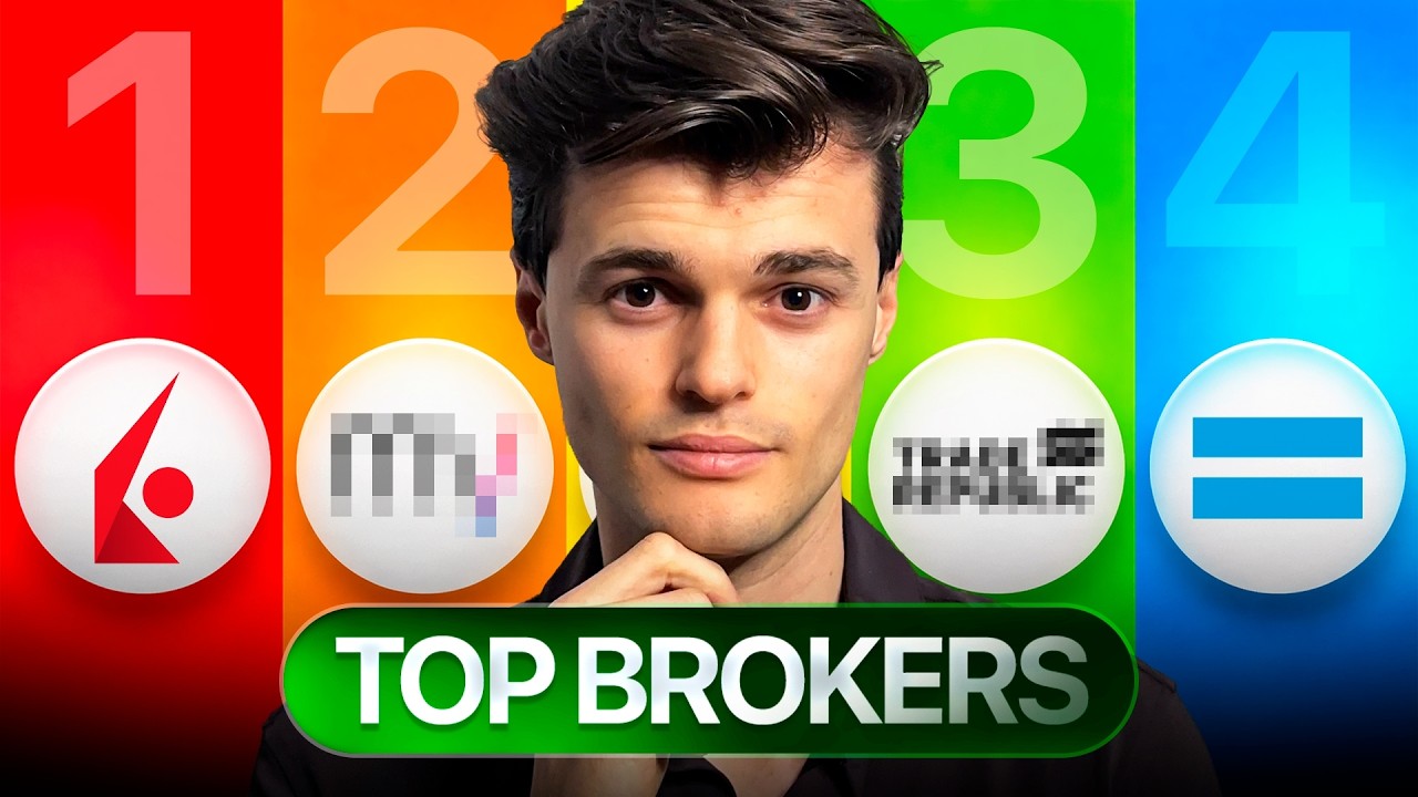 ¿Qué BROKER ELEGIR para INVERTIR en BOLSA? Mejores Brokers 2026 - YouTube