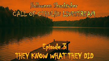 Friday Night CALL OF CTHULHU - EPISODE #3