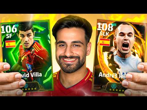 😱 I tried David Villa and Iniesta at max rating.. and the result is shocking