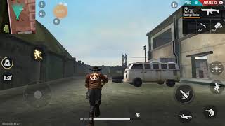 jogando free Fire
