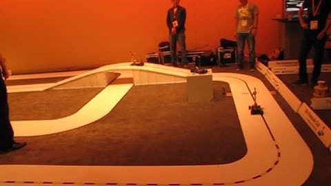 Freescale Cup takes a spin