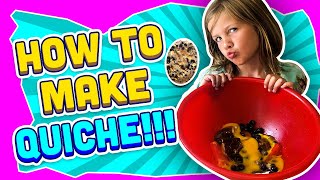 How To Make Quiche Stellas Secret Slime Quiche Lorraine Recipe