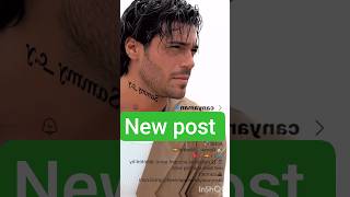 Can Yaman new post
