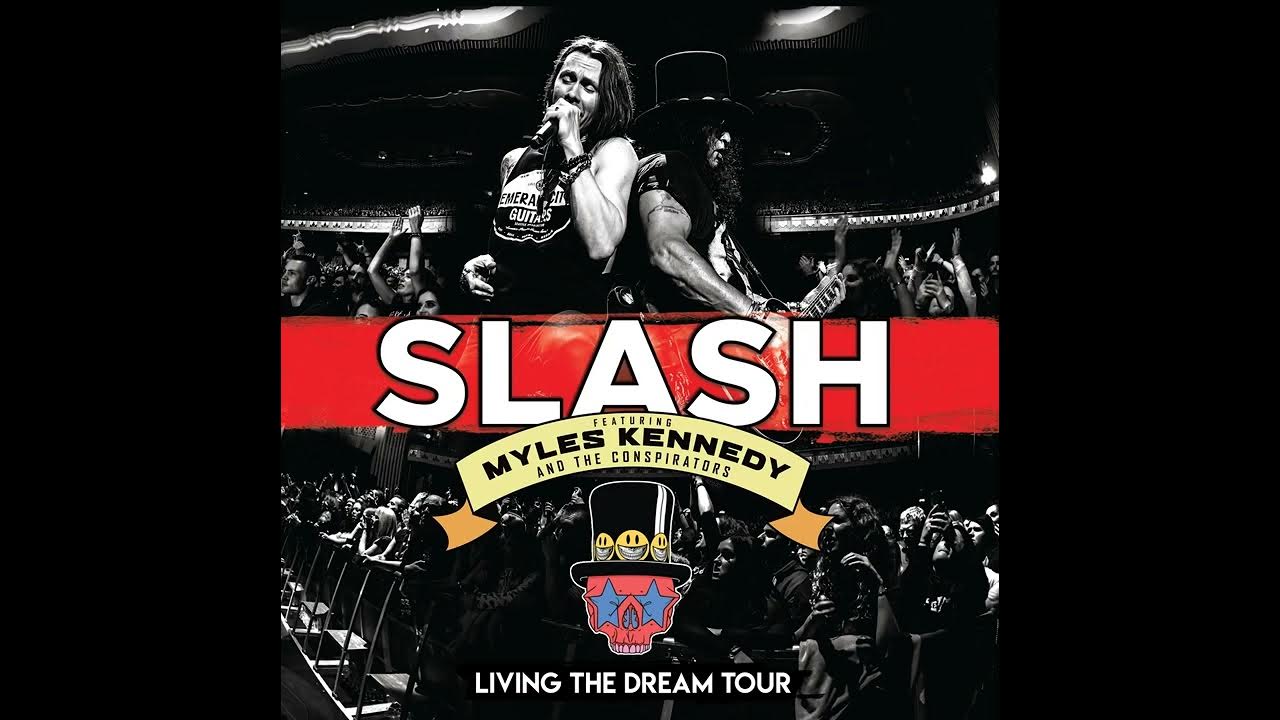 Slash ft. Myles Kennedy and The Conspirators Books The River Is Rising -  Rest Of The World Tour '24 - Ghost Cult MagazineGhost Cult Magazine