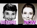 Woman and Time: AUDREY HEPBURN. Before, after, then, forever