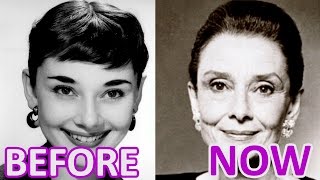 Woman and Time: AUDREY HEPBURN. Before, after, then, forever