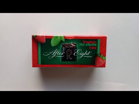 After Eight strawberry mint review 