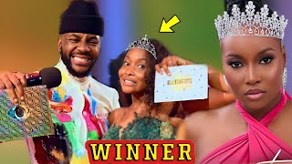 ILEBAYE Wins Bbnaija All Stars As She Receive Her Crown and N120M, Mercy & Ceec in Tears