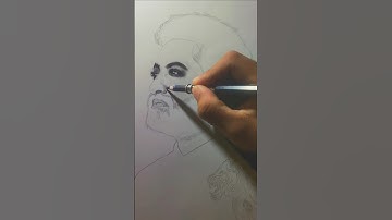 Jr ntr drawing 🔥🐯 (part 1) #shortsfeed #jrntr #drawing #artist #viralshorts