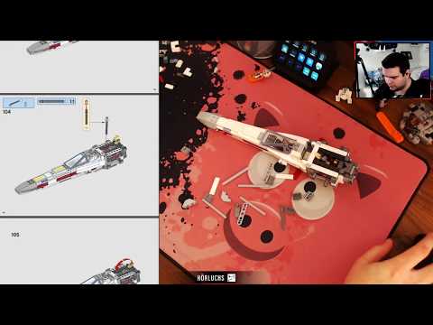 Lego X-Wing Fighter 75218 #7
