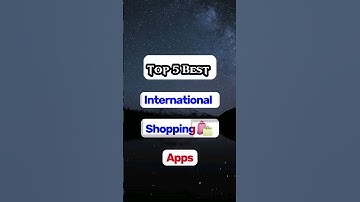 Top 5 Best international Shopping Apps #shopping #apps #ar_tnm #tach #shorts #topbest #app #newapps