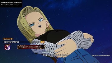 DRAGON BALL SPARKING ZERO Android 18 vs SS4 Goku  Online Ranking