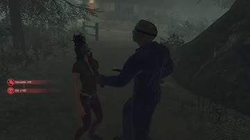 Friday The 13th the game:Part 5 Roy Burns Jason Gameplay